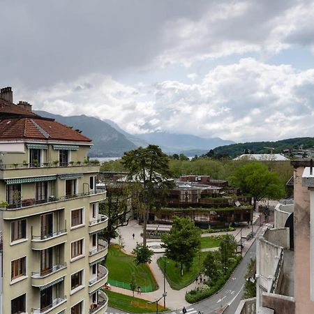 Le Nid Du Favre I - Charming Studio With Stunning Lake View 阿讷西 外观 照片
