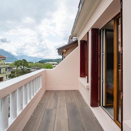 Le Nid Du Favre I - Charming Studio With Stunning Lake View 阿讷西 外观 照片