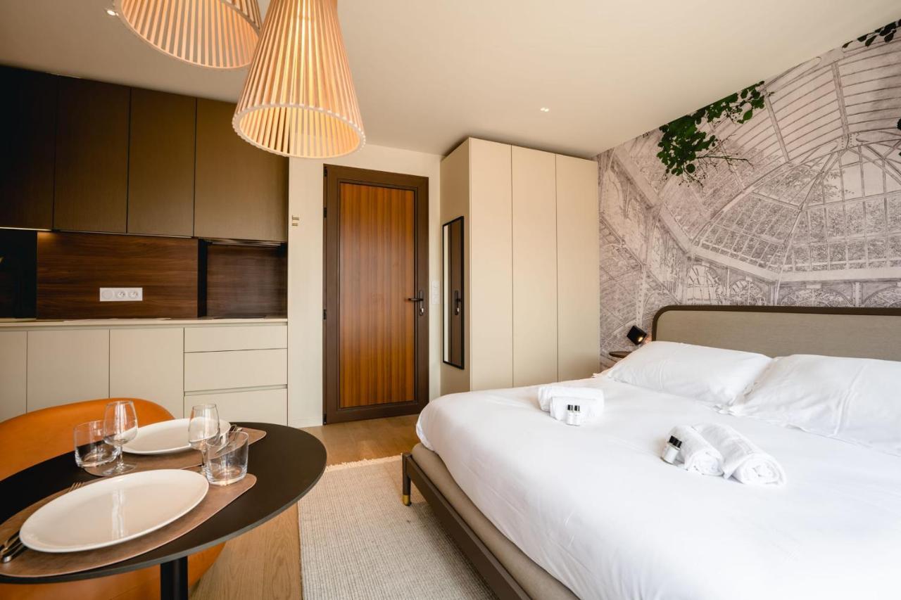 Le Nid Du Favre I - Charming Studio With Stunning Lake View 阿讷西 外观 照片