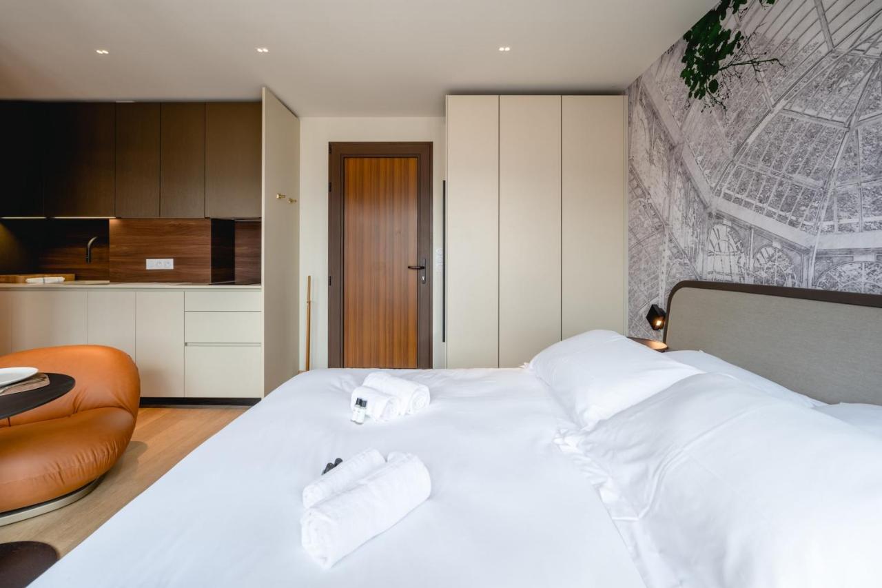 Le Nid Du Favre I - Charming Studio With Stunning Lake View 阿讷西 外观 照片